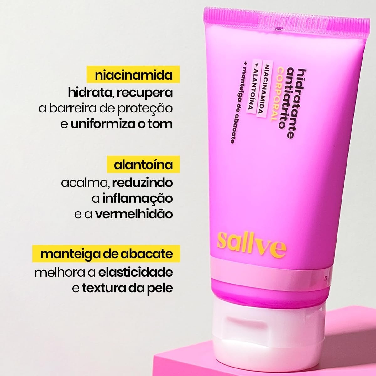 Sallve Hidratante Antiatrito 150g - Image 4
