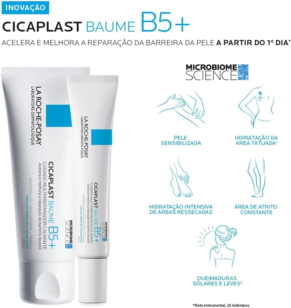 La Roche-Posay Cicaplast Baume B5+ Cuidado Multirreparador Calmante - Image 23