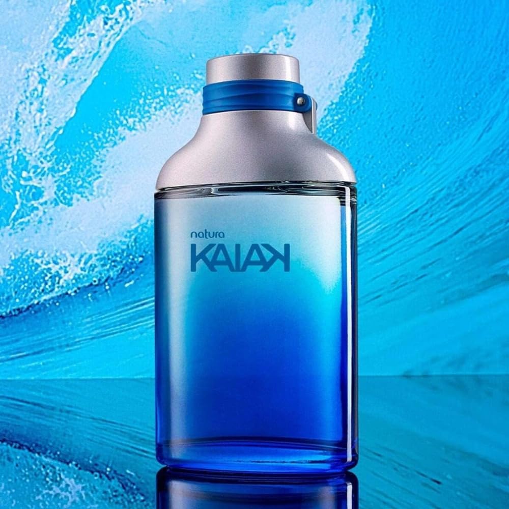 Natura Kaiak Perfume Clássico Desodorante Colônia Masculino 100ml - Image 4