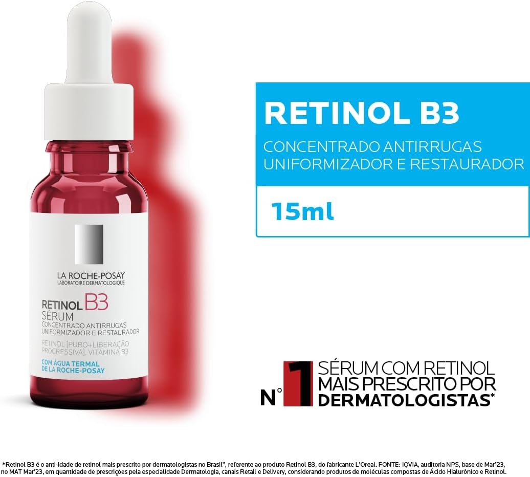 La Roche-Posay Retinol B3, Sérum Facial Antirrugas 30ml - Image 3