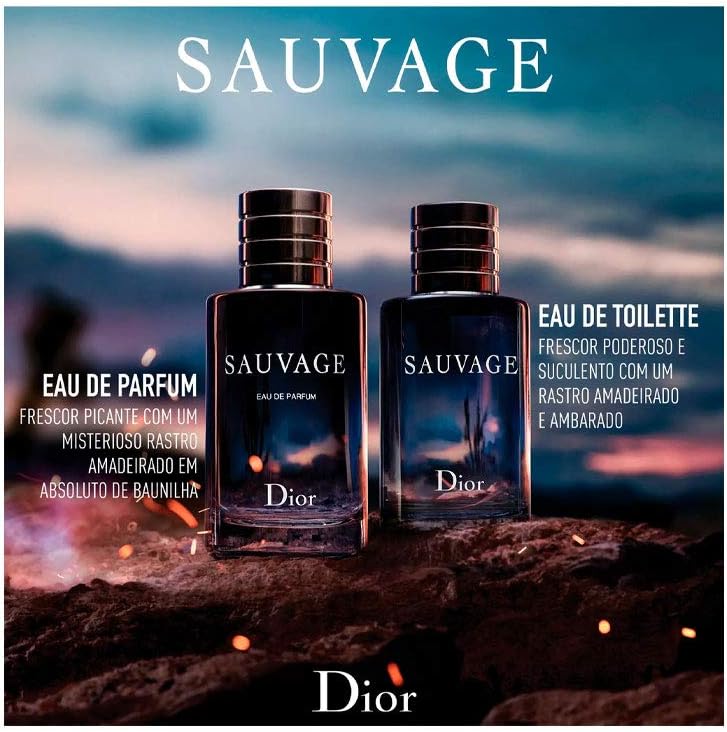 Perfume Sauvage Masculino Eau de Parfum 100ml - Image 5