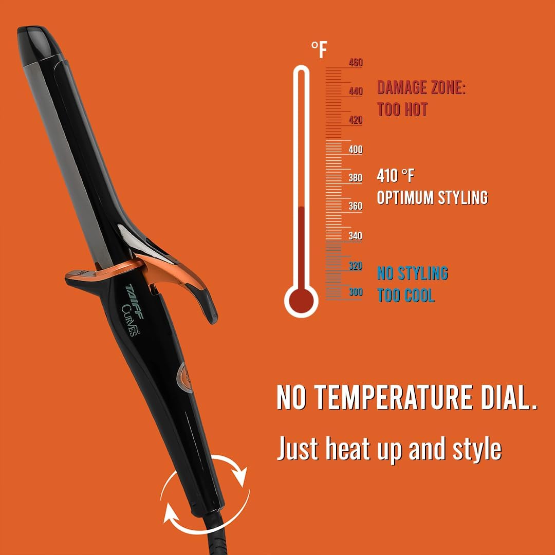 Modelador 1 Curves, Taiff, Bivolt, Preto - Image 3