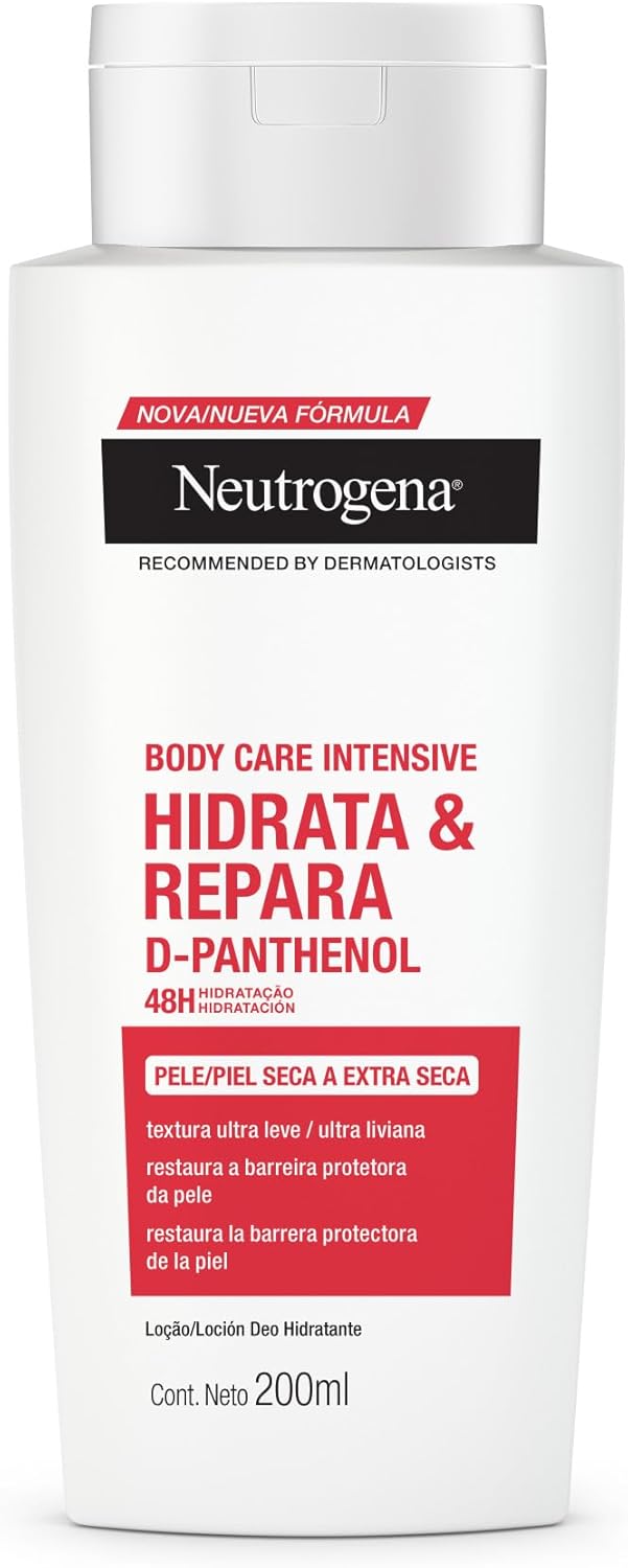 Neutrogena Hidratante Corporal Body Care Hidrata&Repara, 200/400ml
