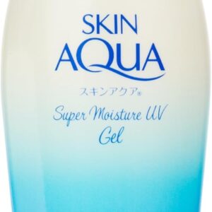 SKIN AQUA® Protetor Solar Facial UV SUPER MOISTURE GEL - FPS50 proteção UVA e UVB 110g