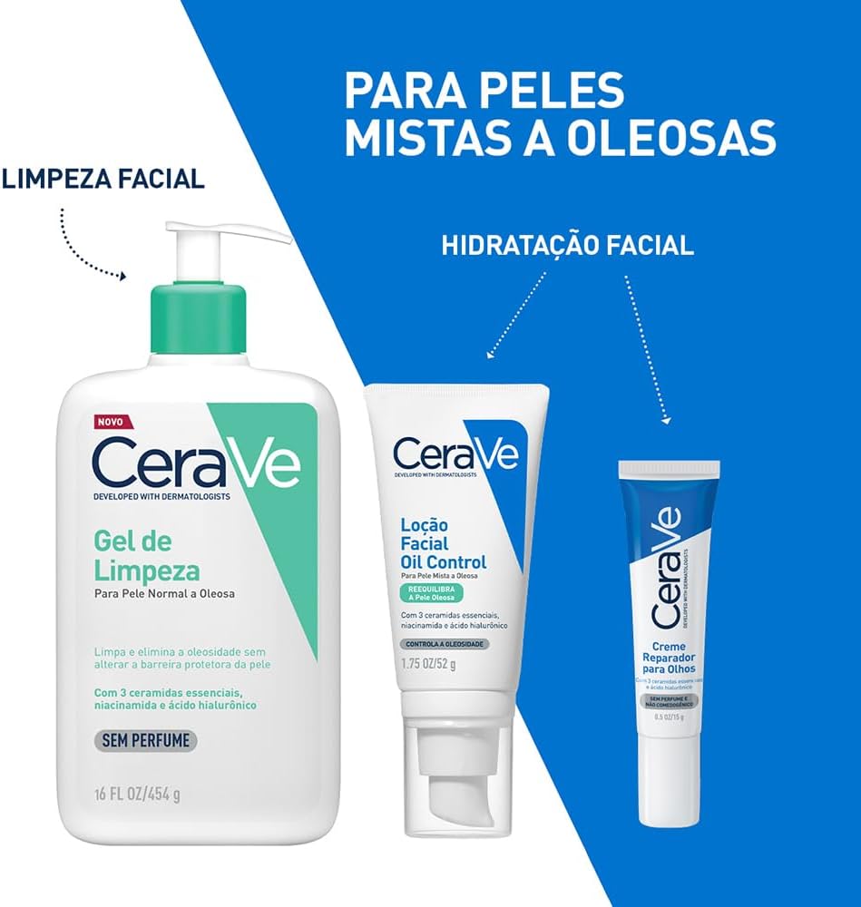 CeraVe Loção Facial Hidratante Oil Control 52g - Image 6