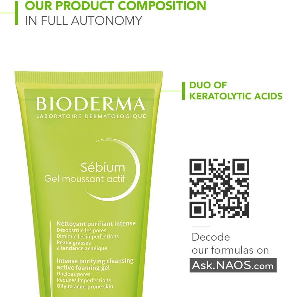 Sébium Gel Moussant Actif 200Ml, Bioderma - Image 7
