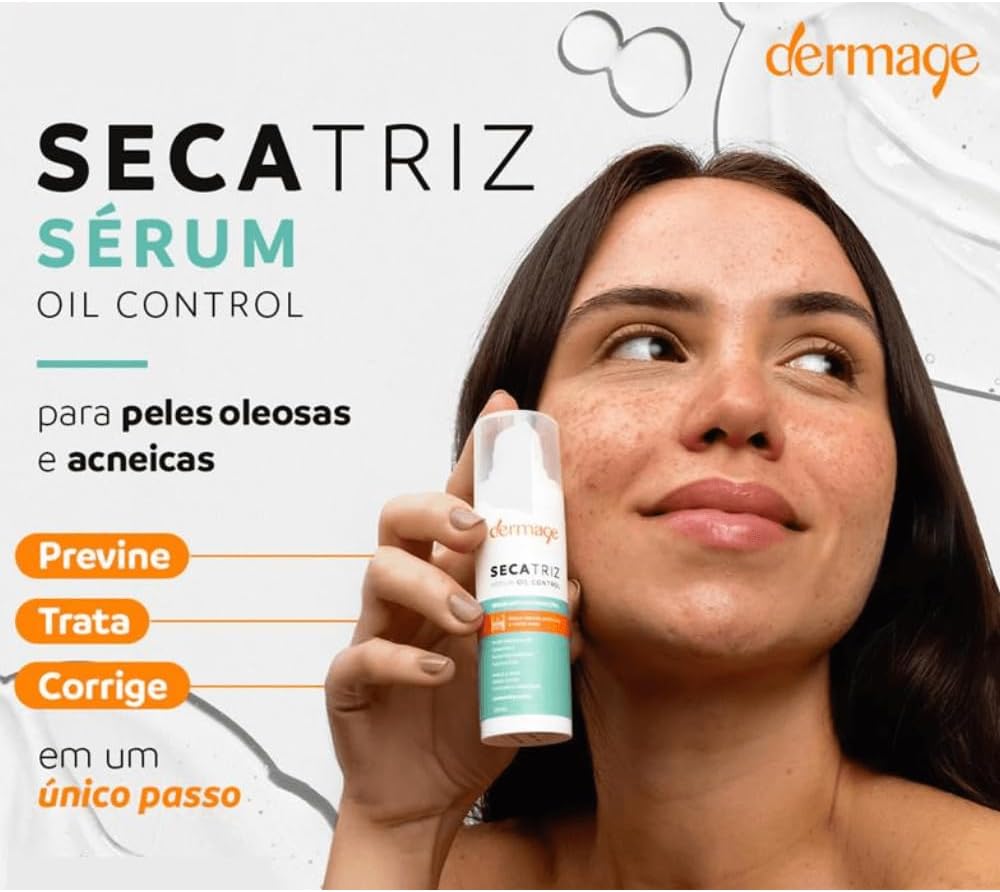 Sérum Facial Anti-Imperfeições Dermage Secatriz Oil Control (30g) - Image 2