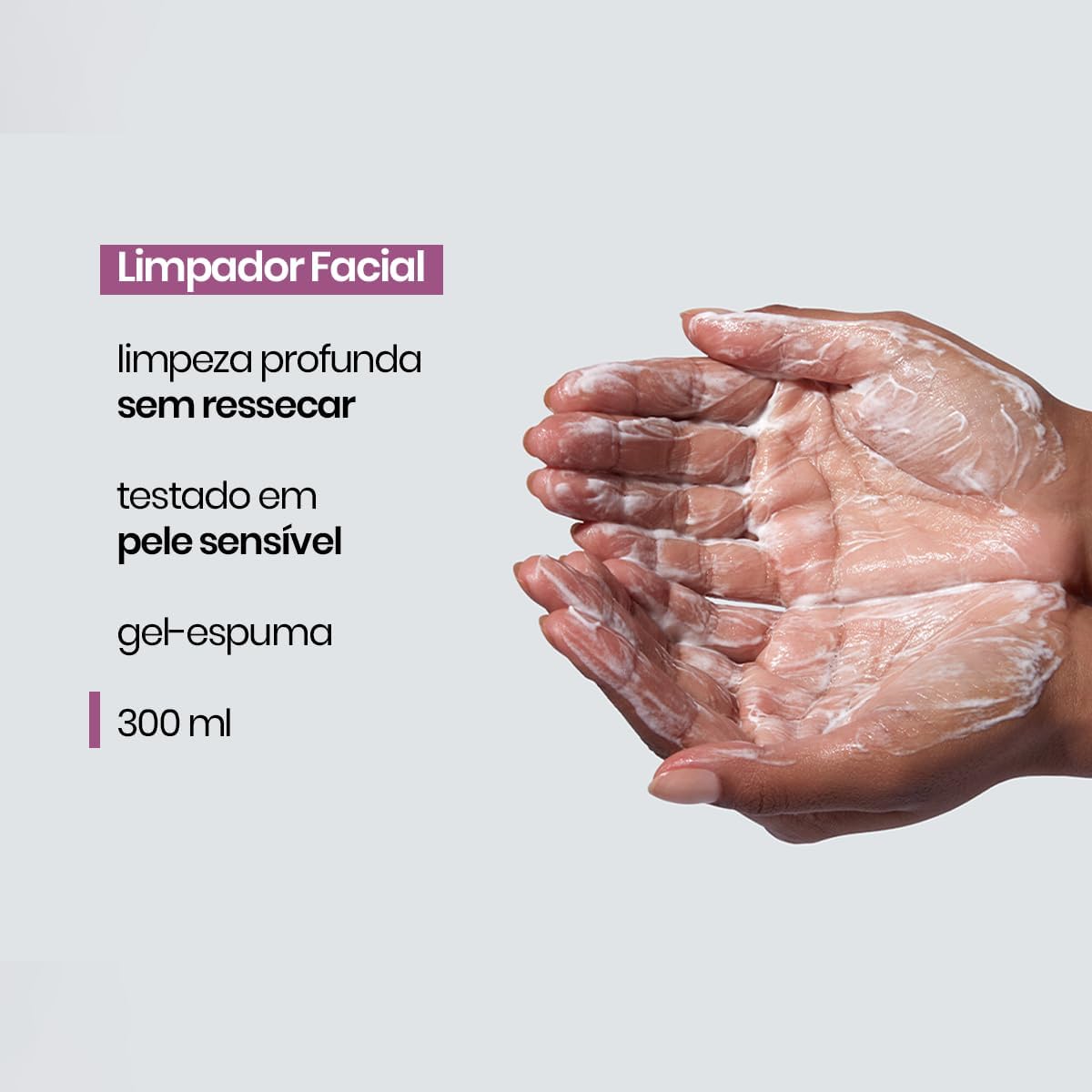 Sallve Limpador Facial 300Ml - Niacinamida Extrato De Moringa - Image 2