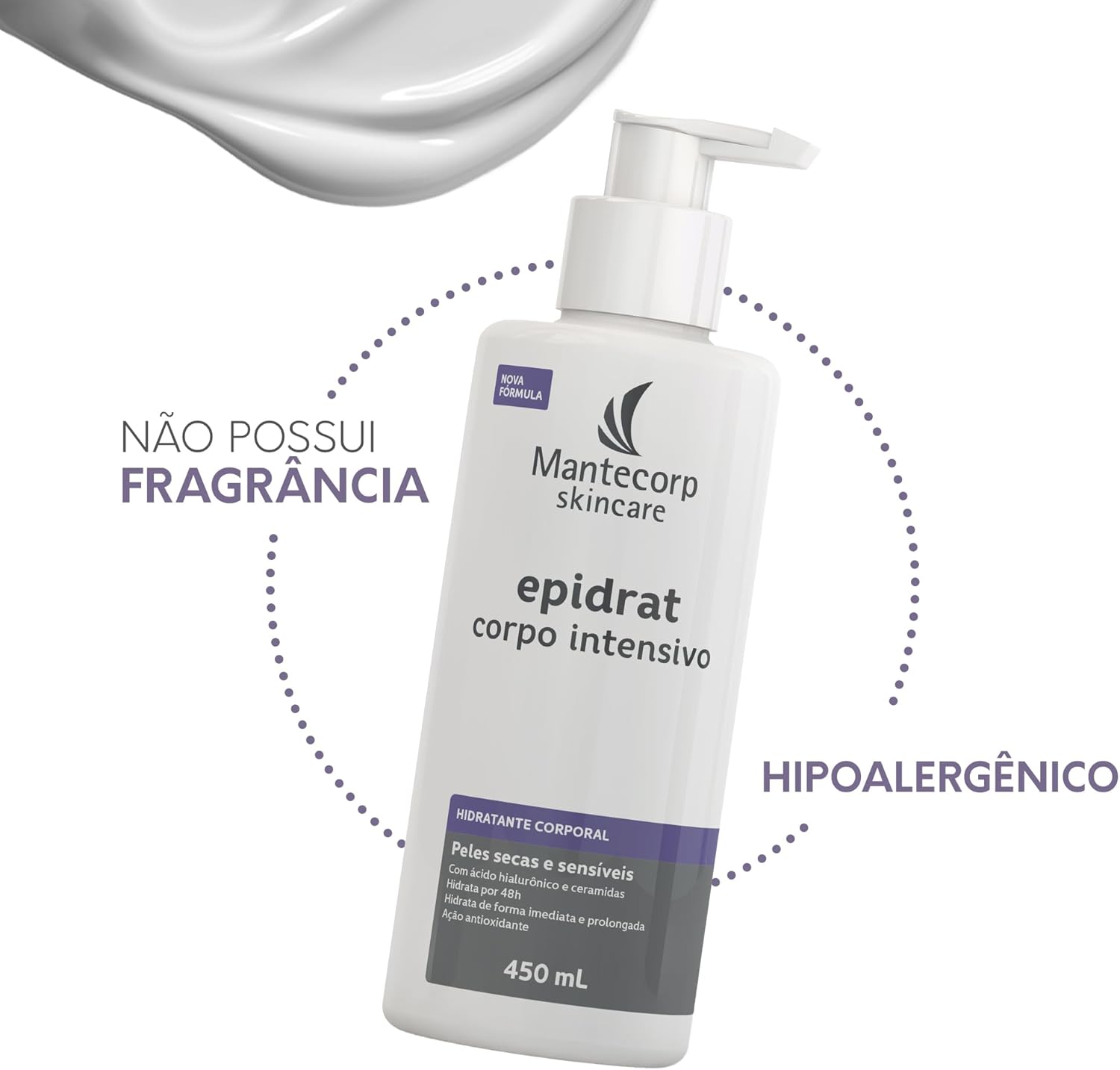 Hidratante Corporal Epidrat Intensivo - 450ml - Image 4