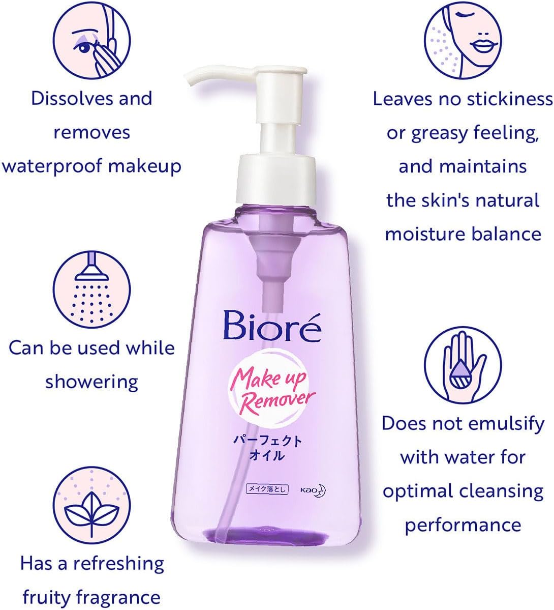 Bioré Make Up Remover - Óleo Demaquilante 230ml - Image 4