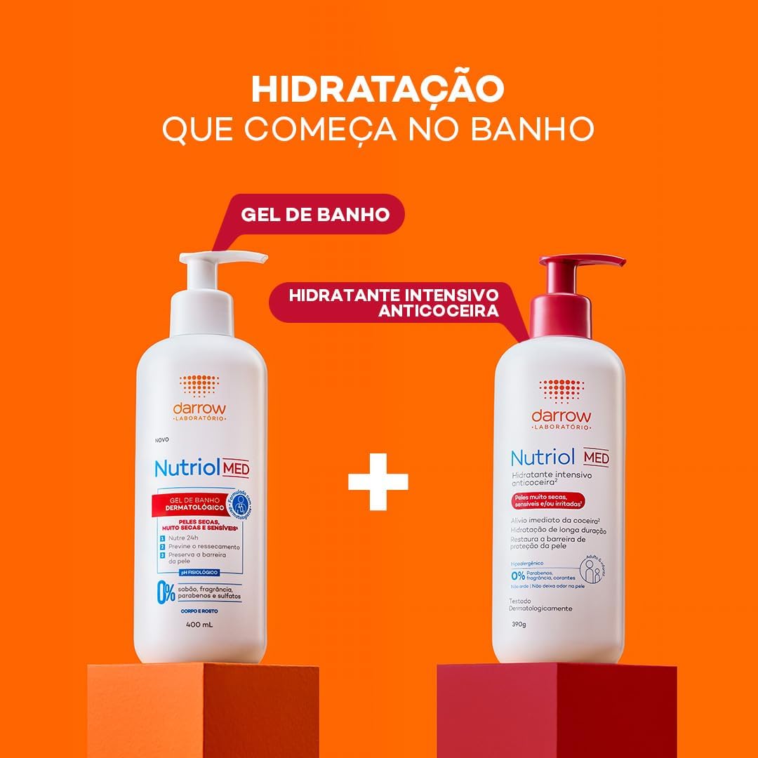 Darrow Nutriol Med Loção Hidratante Dermatológico, 100g - Image 7