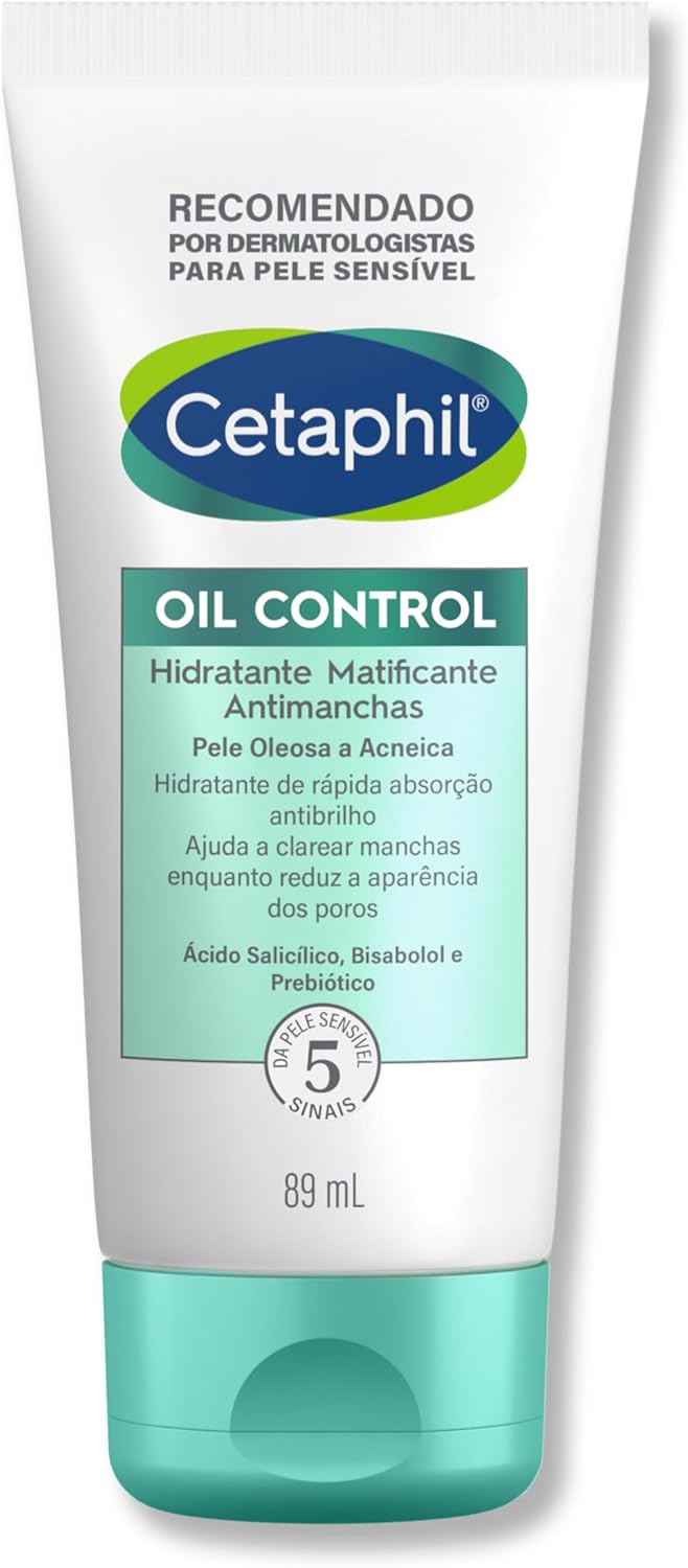 Cetaphil Oil Control Hidratante Matificante Antimanchas Facial para Pele Oleosa a Acneica 89ml - Image 2