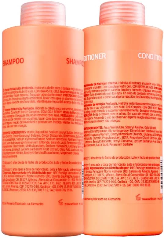 KIT WELLA INVIGO NUTRI-ENRICH SH 1L + COND 1L - Image 2