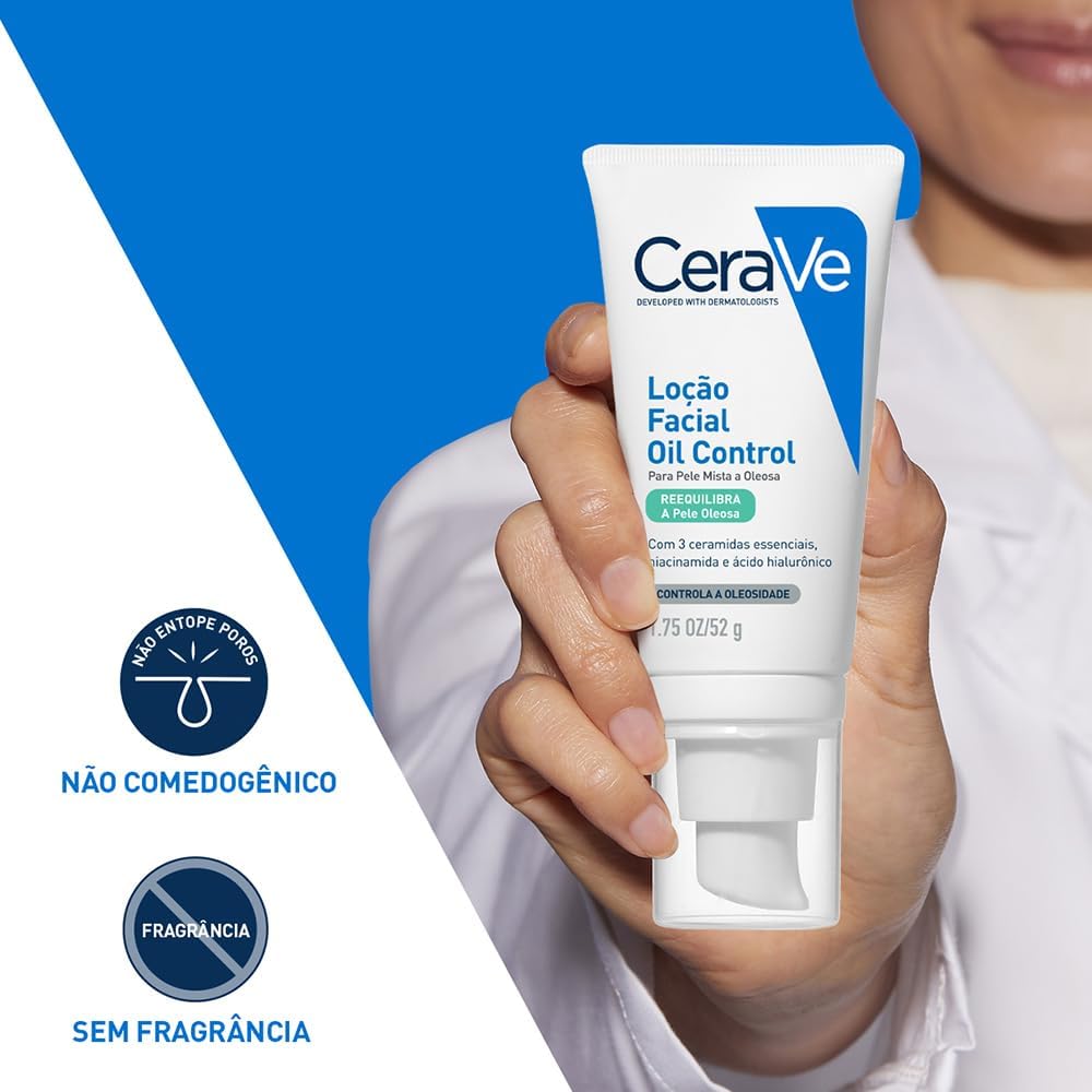 CeraVe Loção Facial Hidratante Oil Control 52g - Image 12