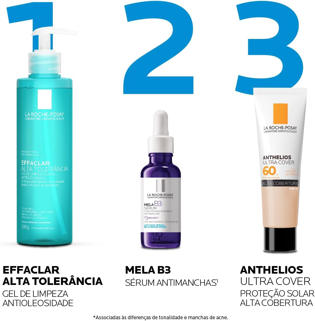 La Roche-Posay, Ultra Cover, Protetor Solar com Cor, FPS60, 30g - Image 7