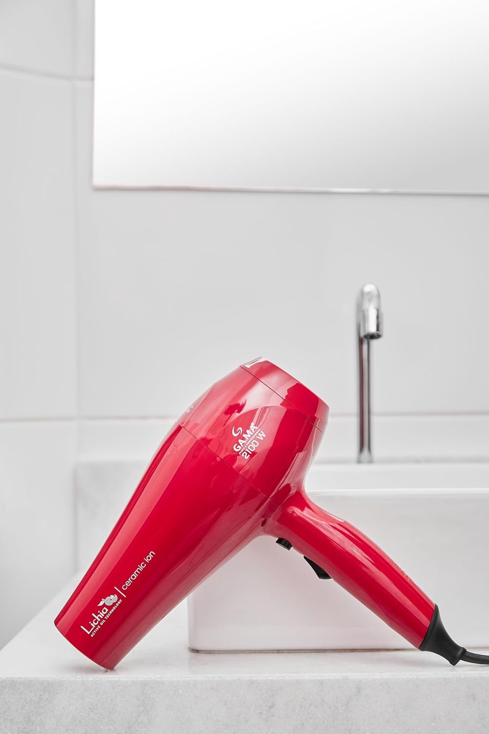 GA.MA ITALY Secador de Cabelo Gama Lichia Ceramic Ion 2100W 127V - Image 4