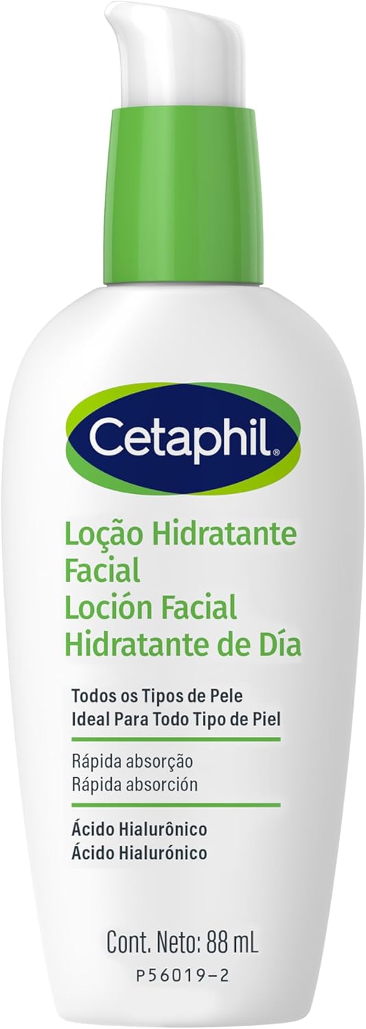 Cetaphil Loção Hidratante Facial Com Ácido Hialurônico 88ml