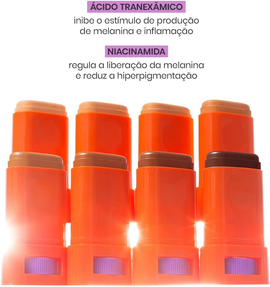 Sallve Protetor Solar Bastão Antimachas FPS 90 com Cor 4-15g - Image 4