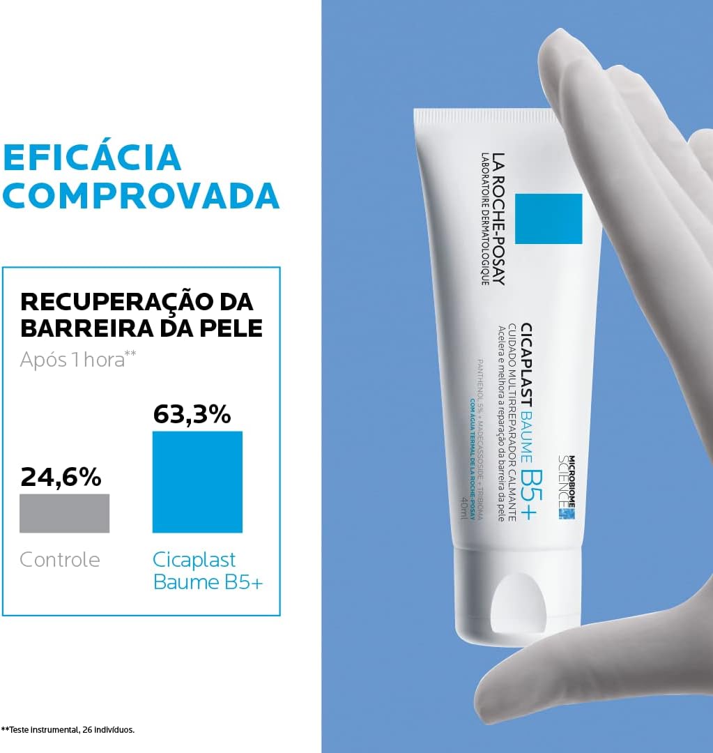 La Roche-Posay Cicaplast Baume B5+ Cuidado Multirreparador Calmante - Image 4