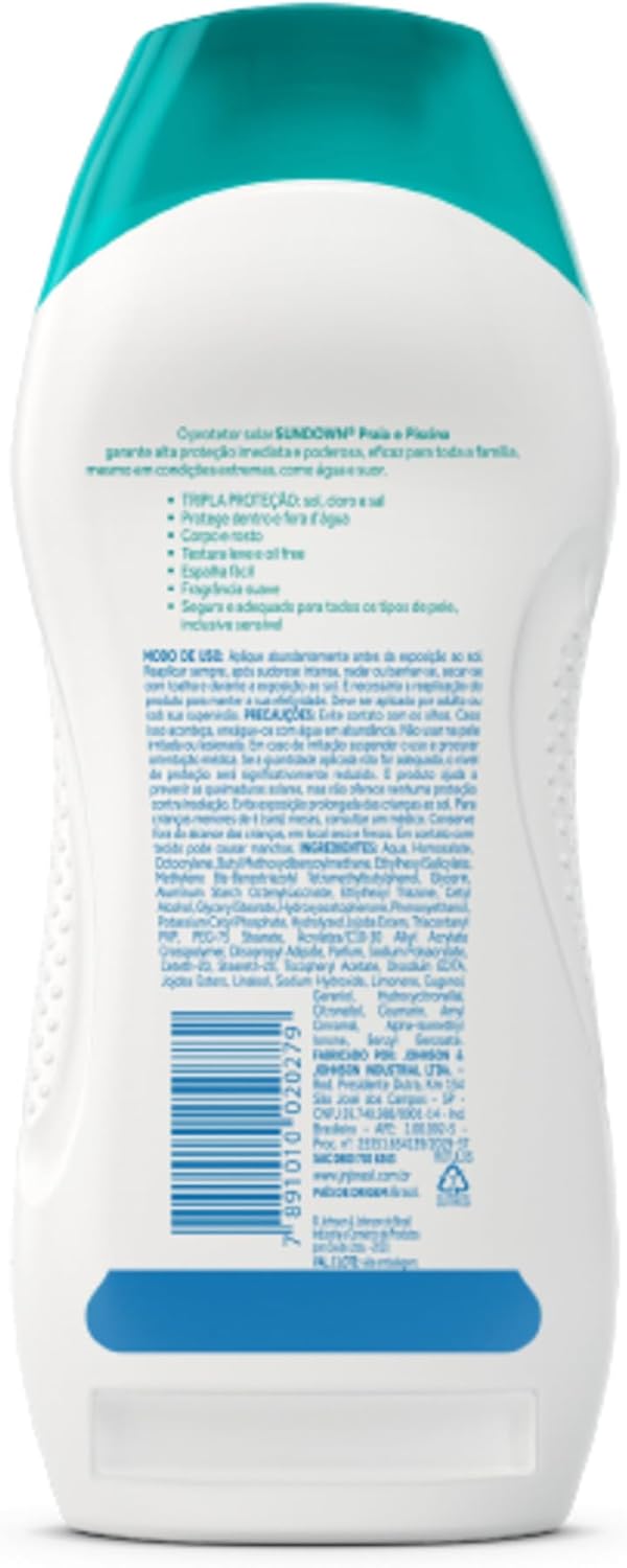 Sundown Protetor Solar Corpo e Rosto Praia e Piscina FPS 50, 120ml, 200ml e 350ml - Image 13