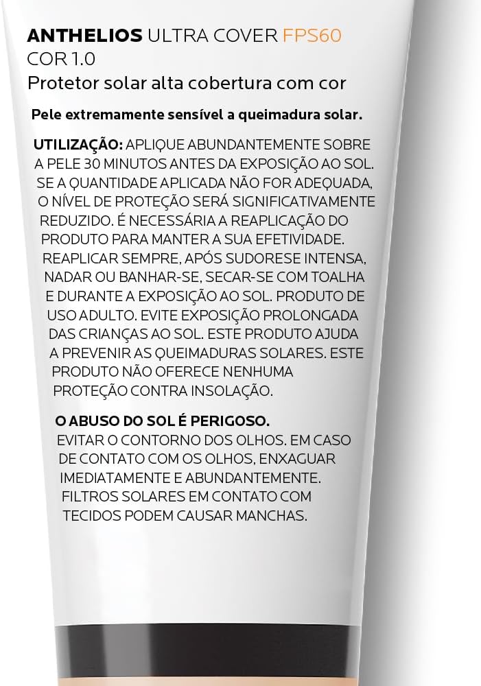 La Roche-Posay, Ultra Cover, Protetor Solar com Cor, FPS60, 30g - Image 12