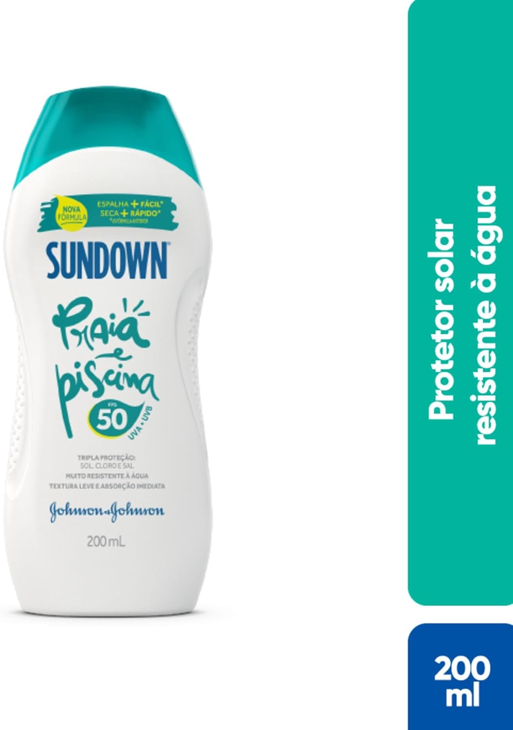 Sundown Protetor Solar Corpo e Rosto Praia e Piscina FPS 50, 120ml, 200ml e 350ml - Image 12