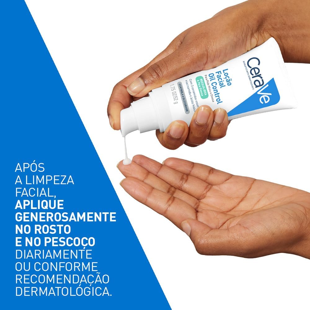 CeraVe Loção Facial Hidratante Oil Control 52g - Image 10