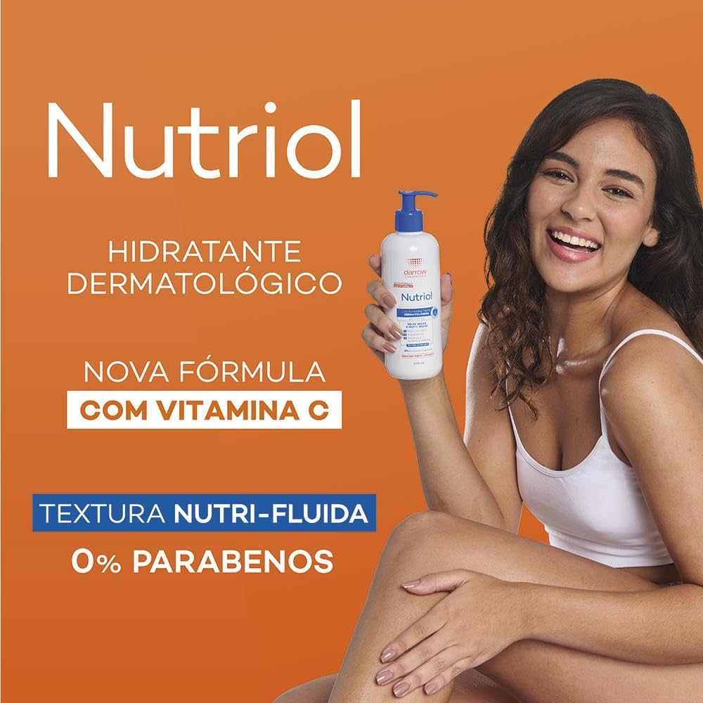 Darrow Nutriol Hidratante Sem Perfume 200Ml Nova Fórmula - Image 7