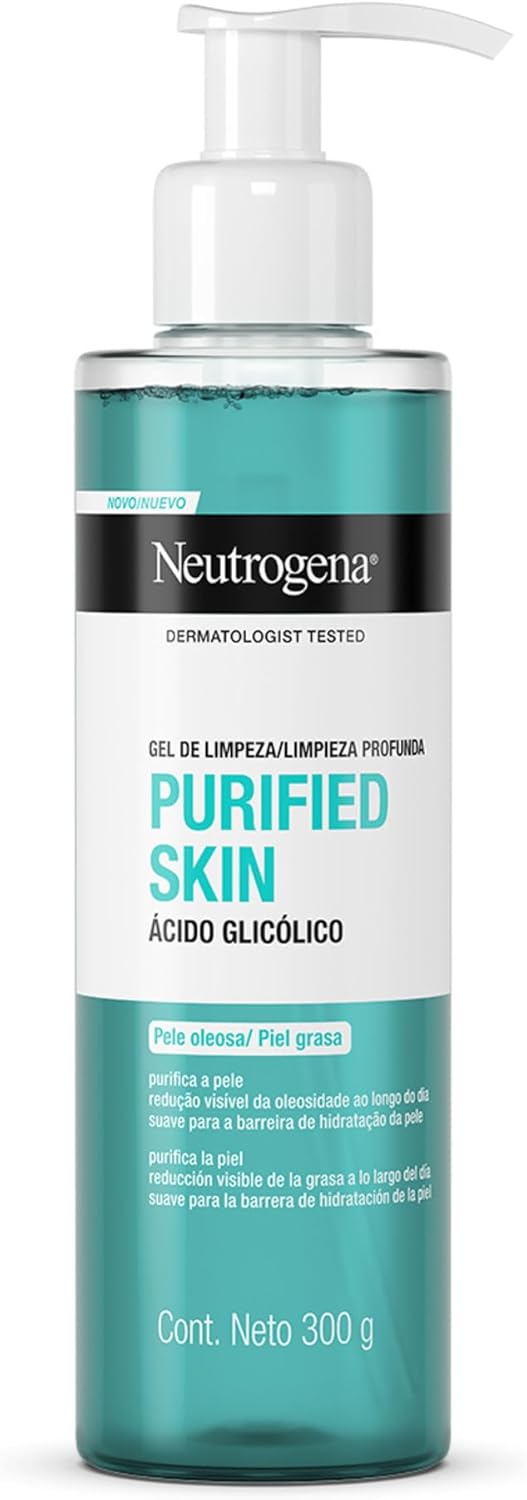 Neutrogena Gel de Limpeza Facial Purified Skin, 300g