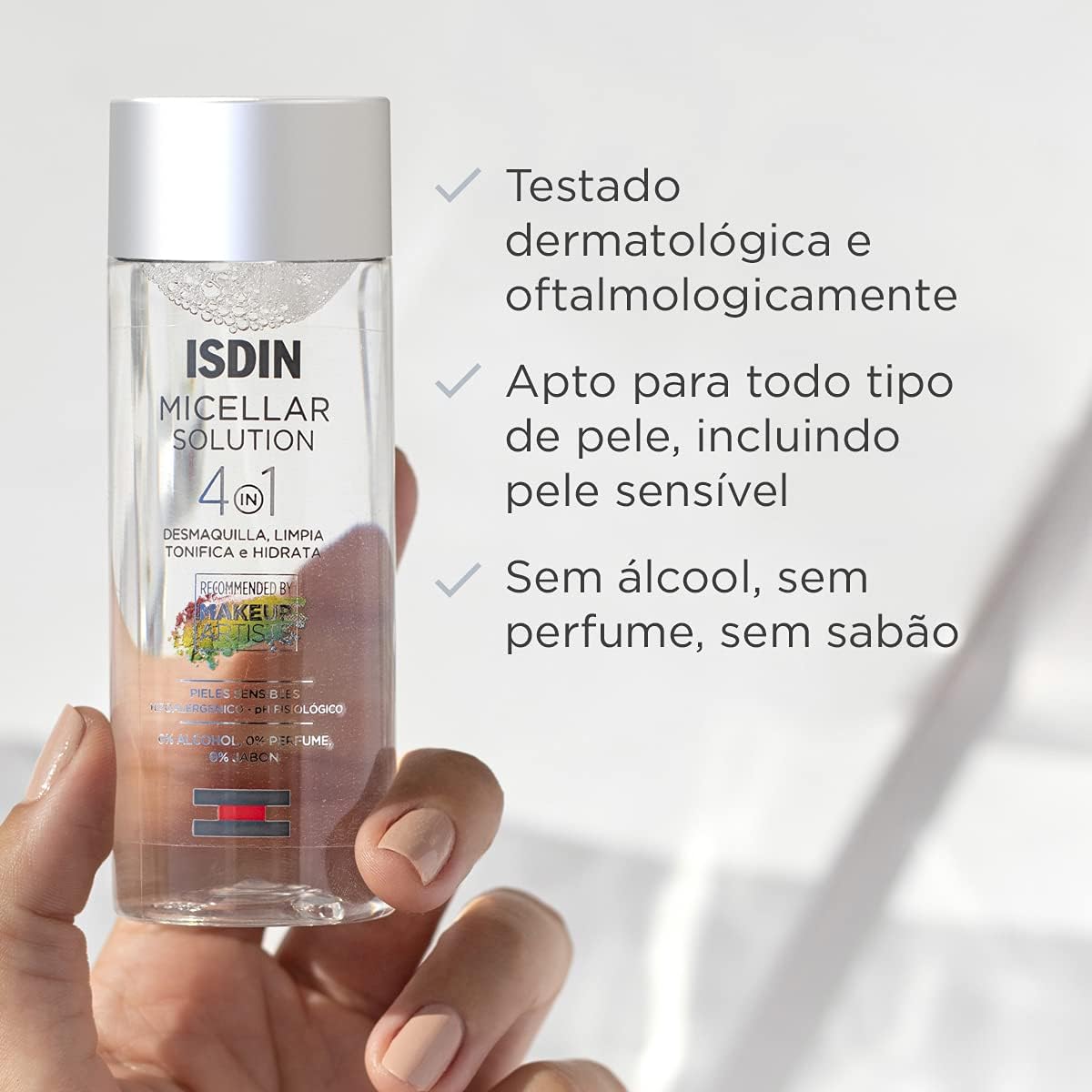 Isdin Agua Micellar, Isdin 100ml - Image 15