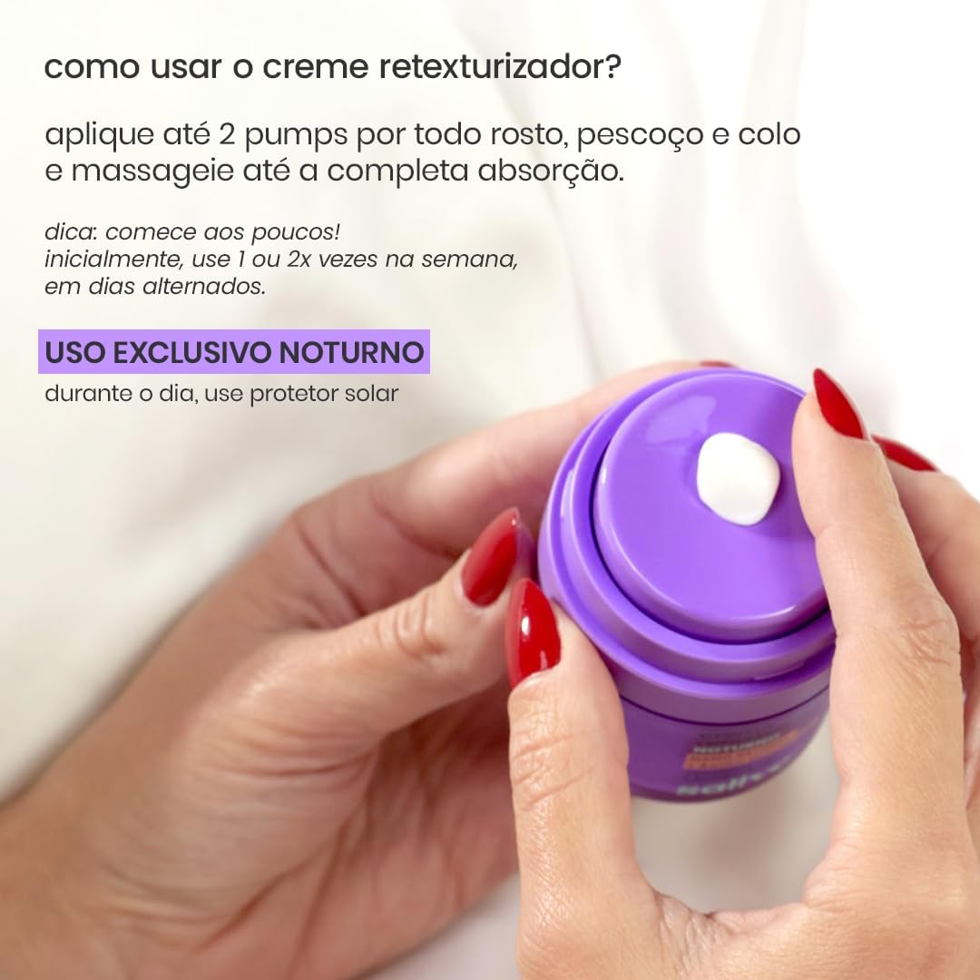 Sallve Creme Retexturizador Noturno 30g - Image 5