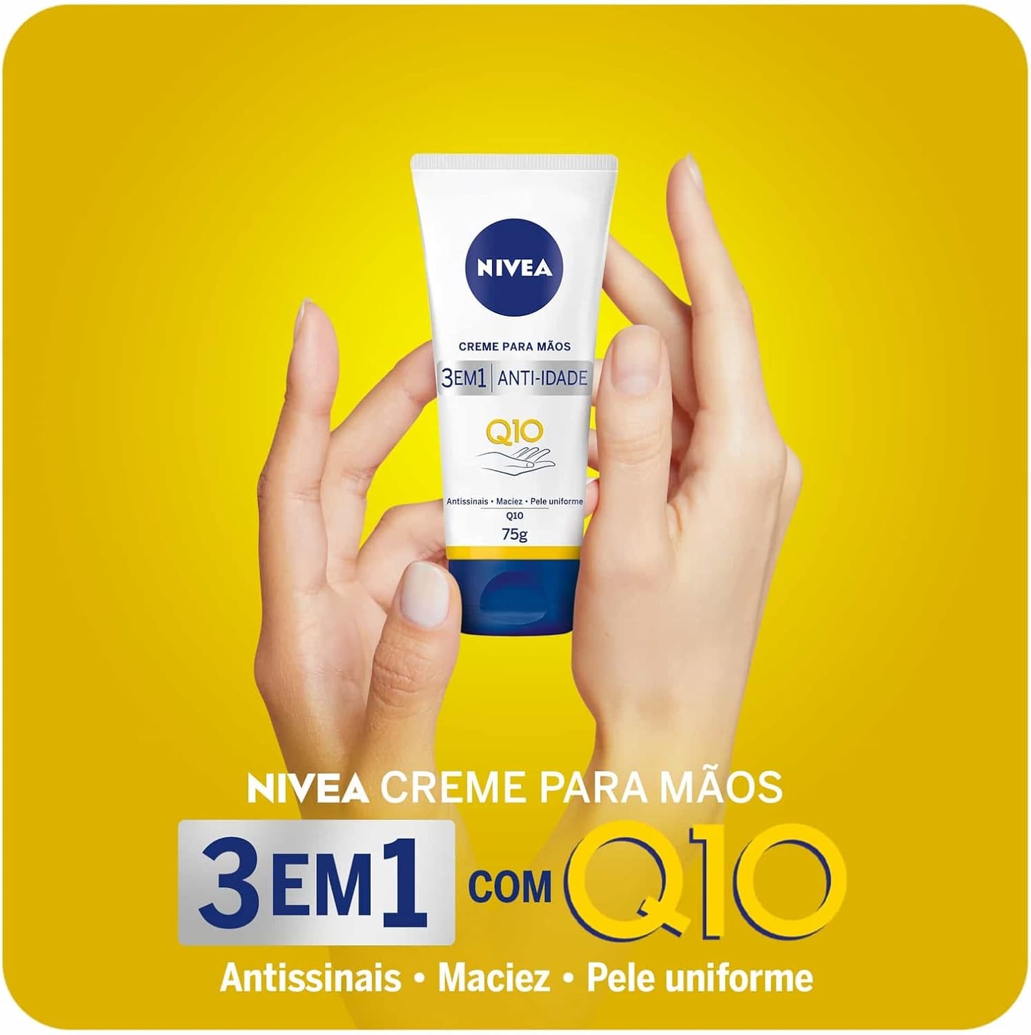 NIVEA Creme para Mãos Q10 Plus Reparação 75g - Image 2