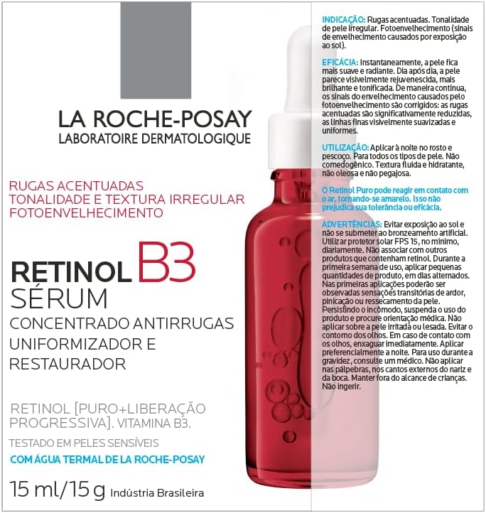 La Roche-Posay Retinol B3, Sérum Facial Antirrugas 30ml - Image 11
