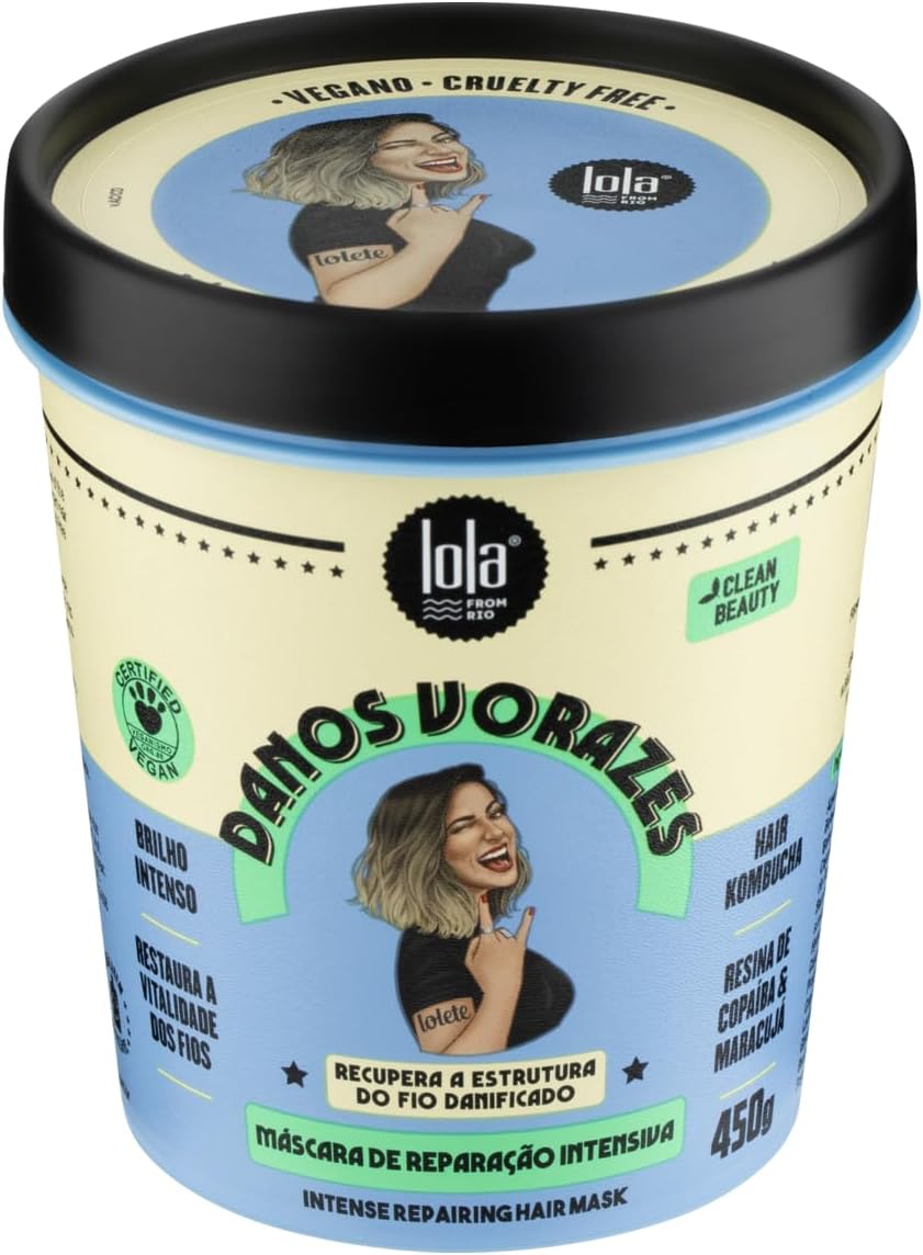 Danos Vorazes Máscara de Tratamento 450g , Lola Cosmetics - Image 3