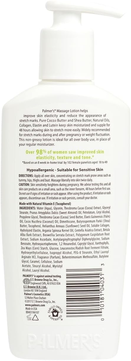 Palmer's Palmers Cocoa Butter Formula Loção De Massagem Para Estrias 250Ml - Image 2
