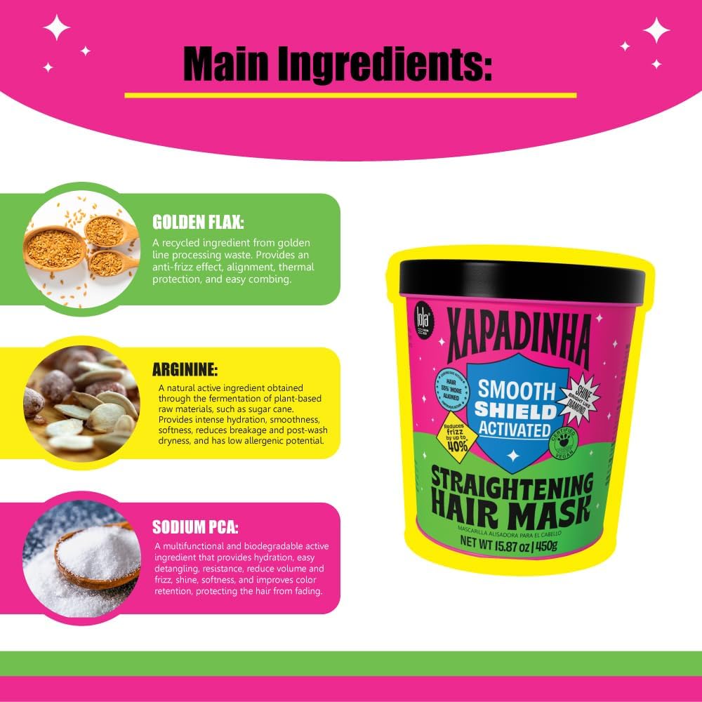 Xapadinha Máscara Disciplinante 450g , Lola Cosmetics - Image 7