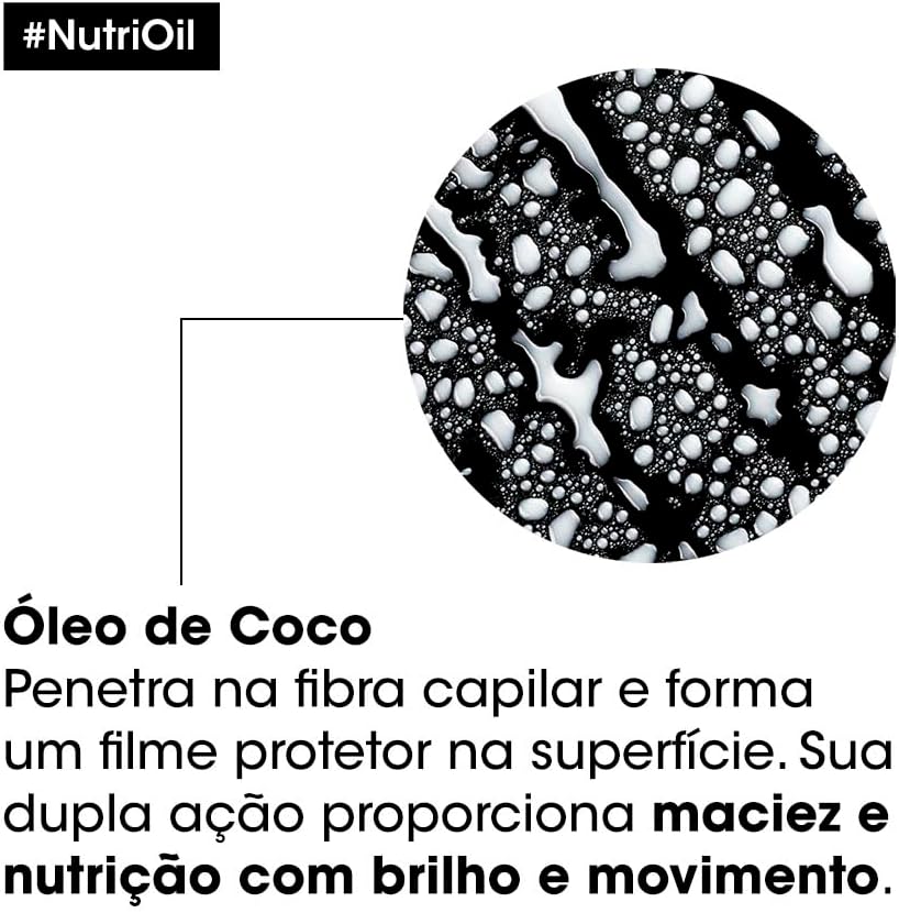 L'Oréal Professionnel NutriOil Leave-in, Hidratação e Nutrição Intensa, 150ml - Image 6
