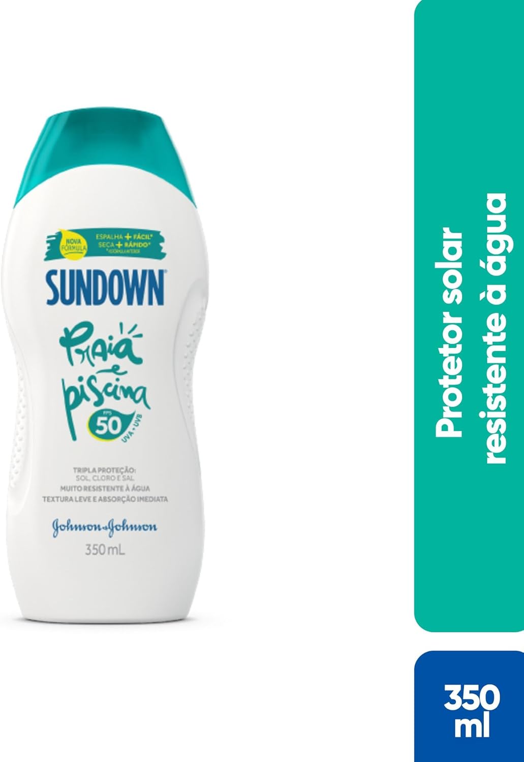 Sundown Protetor Solar Corpo e Rosto Praia e Piscina FPS 50, 120ml, 200ml e 350ml - Image 7