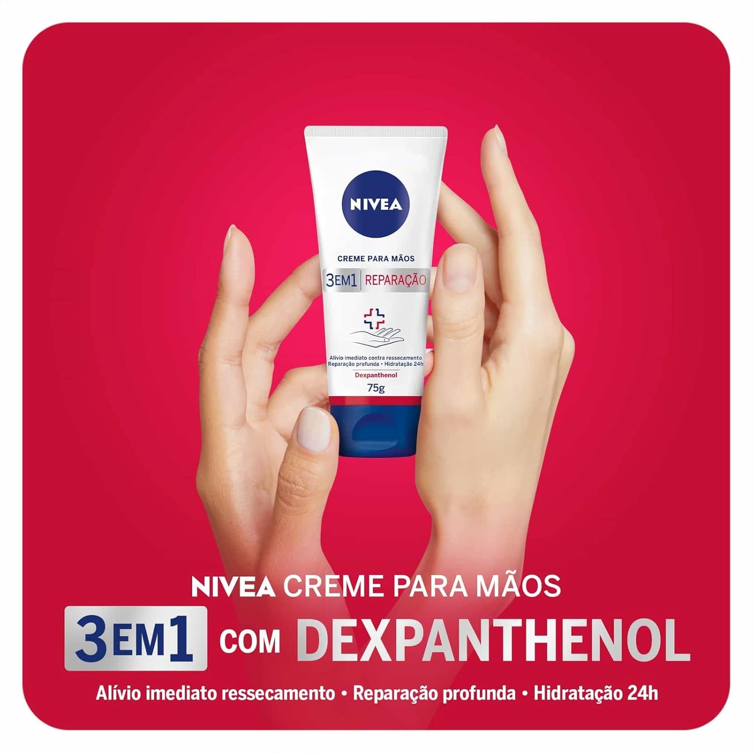NIVEA Creme para Mãos Reparação com Dexpanthenol 75g - Image 2