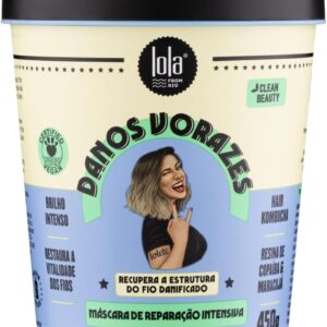 Danos Vorazes Máscara de Tratamento 450g , Lola Cosmetics