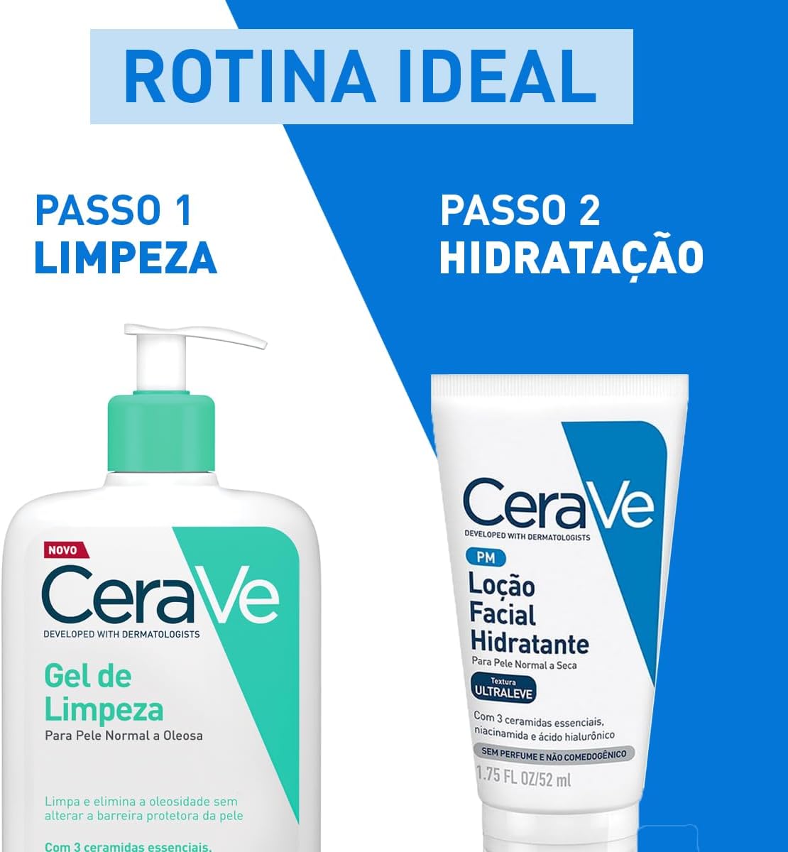 CeraVe, Gel de Limpeza Facial para pele oleosa, com Ácido Hialurônico e Niacinamida, 454g - Image 17