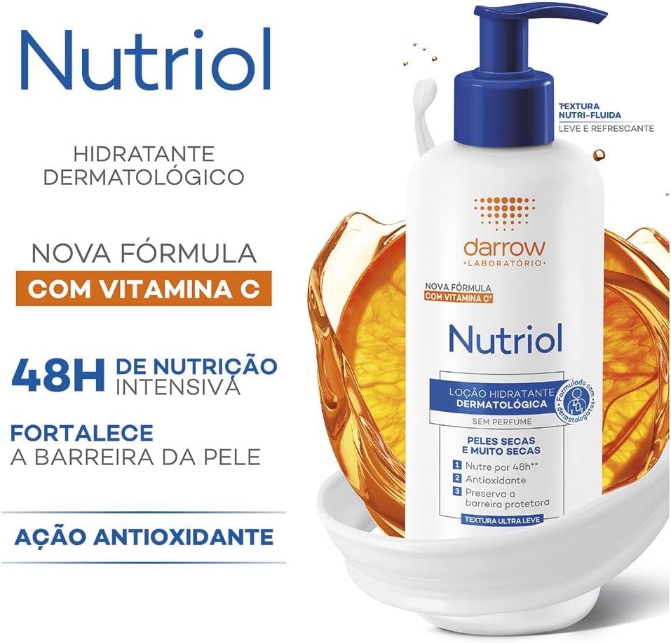 Darrow Nutriol Hidratante Sem Perfume 200Ml Nova Fórmula - Image 4