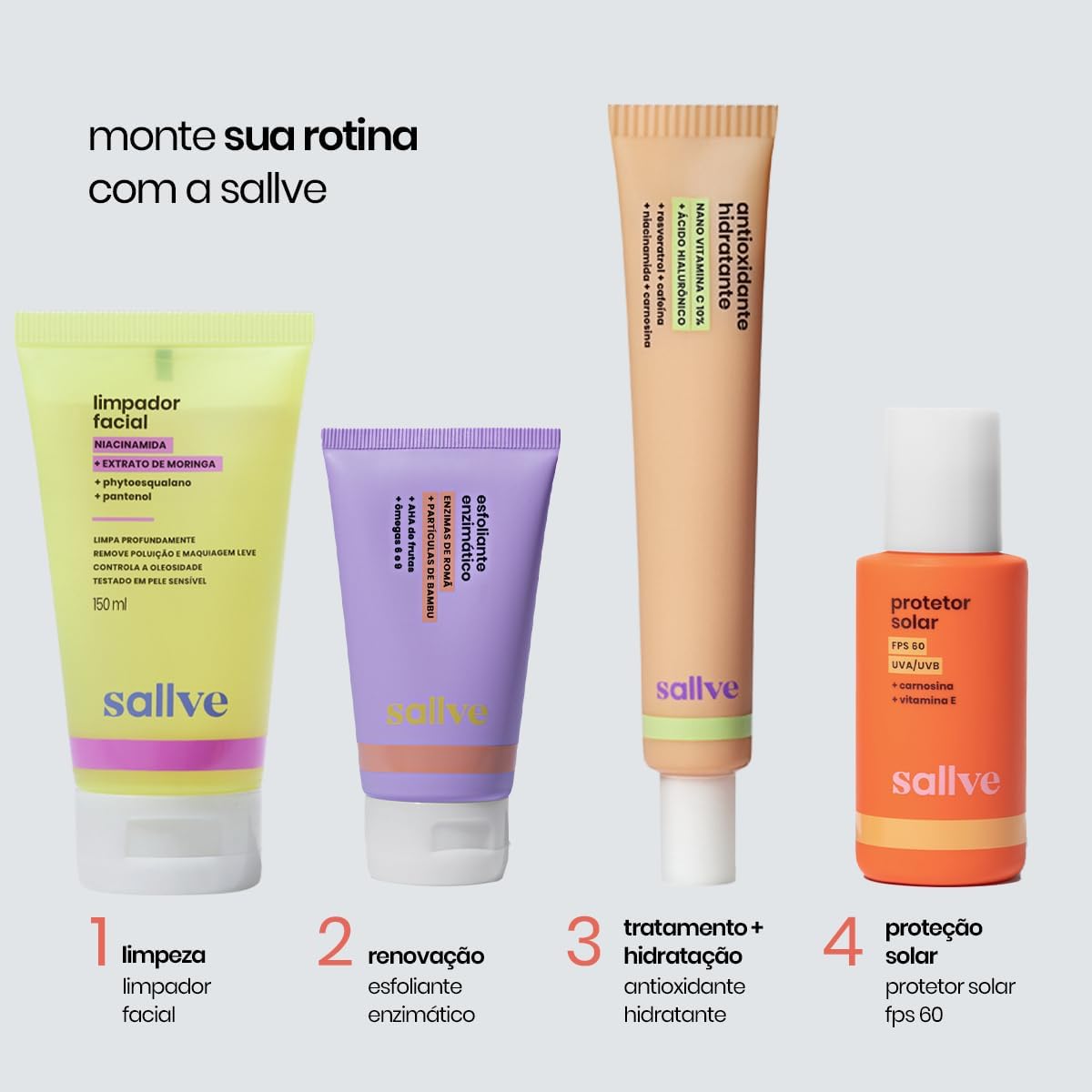 Esfoliante Enzimático 70g - Enzimas de Romã + Partículas de Bambu - Image 8