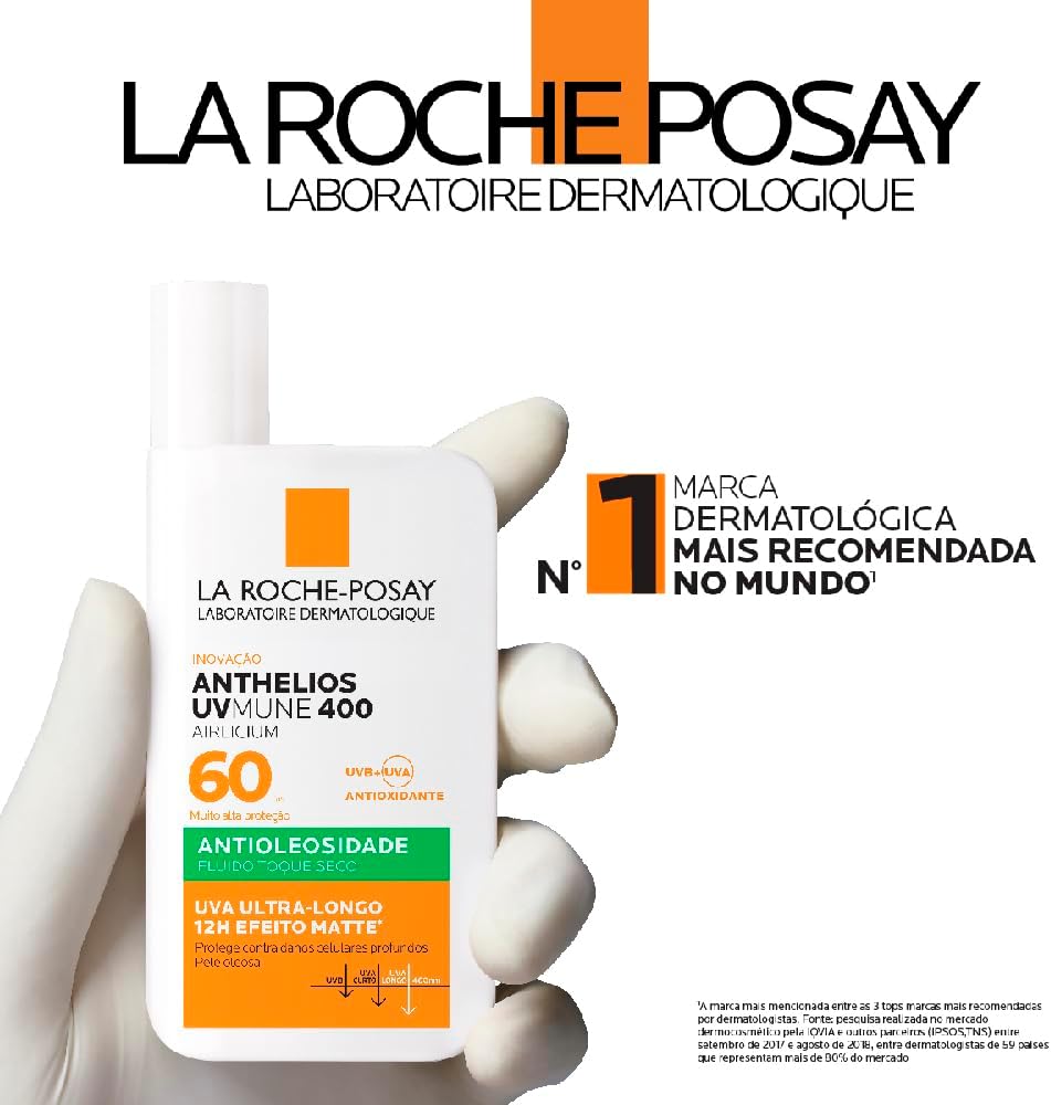 La Roche Posay, Anthelios UVmune Airlicium, Protetor Solar Facial, 40Ml - Image 10