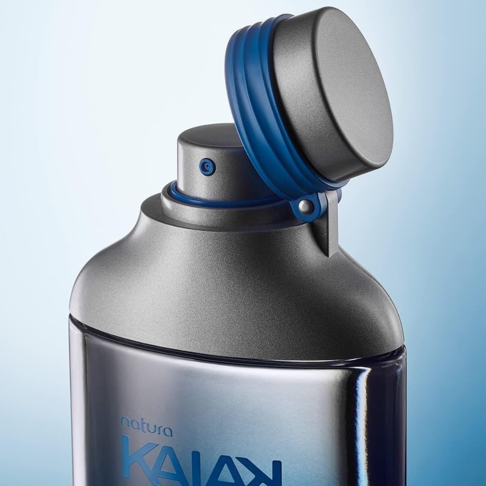 Natura Kaiak Perfume Clássico Desodorante Colônia Masculino 100ml - Image 2