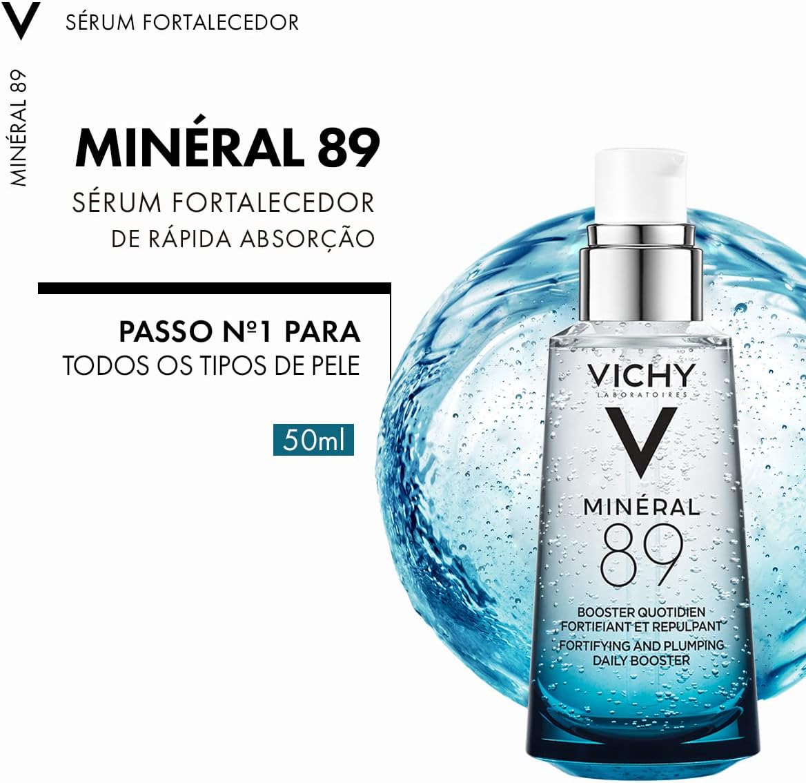 Vichy Minéral 89 Sérum Hidratante Fortalecedor 30ml - Image 3