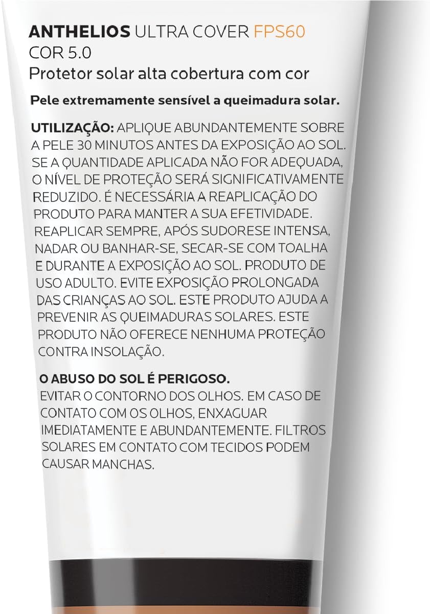 La Roche-Posay, Ultra Cover, Protetor Solar com Cor, FPS60, 30g - Image 45