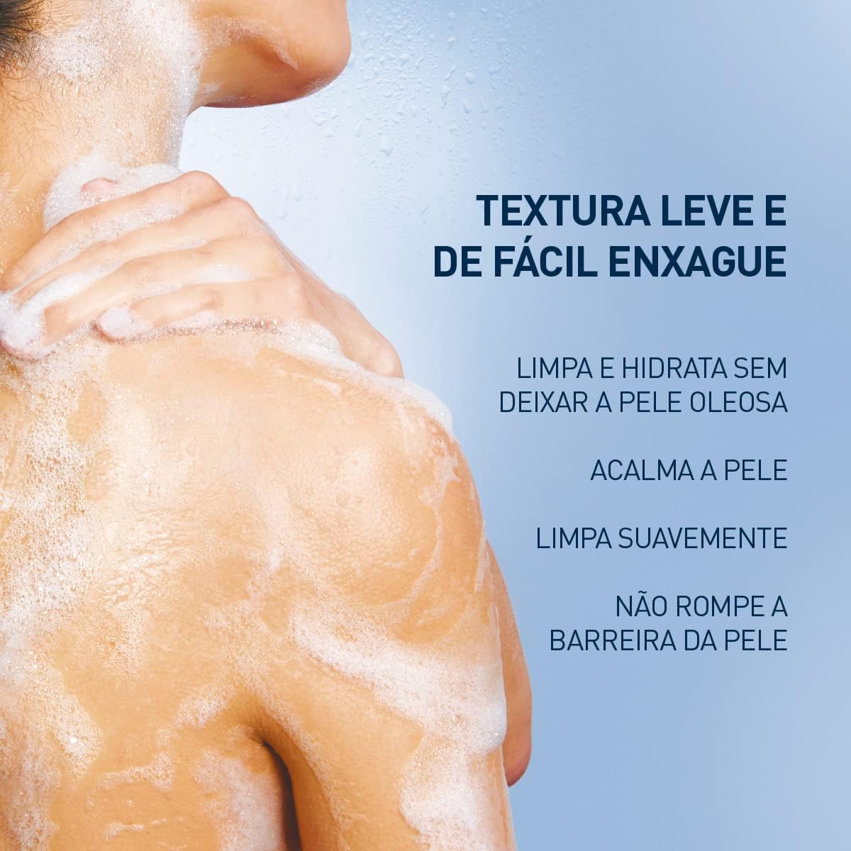 CeraVe, Óleo de Limpeza Hidratante, com triglicerídeo e esqualeno 236ml - Image 4