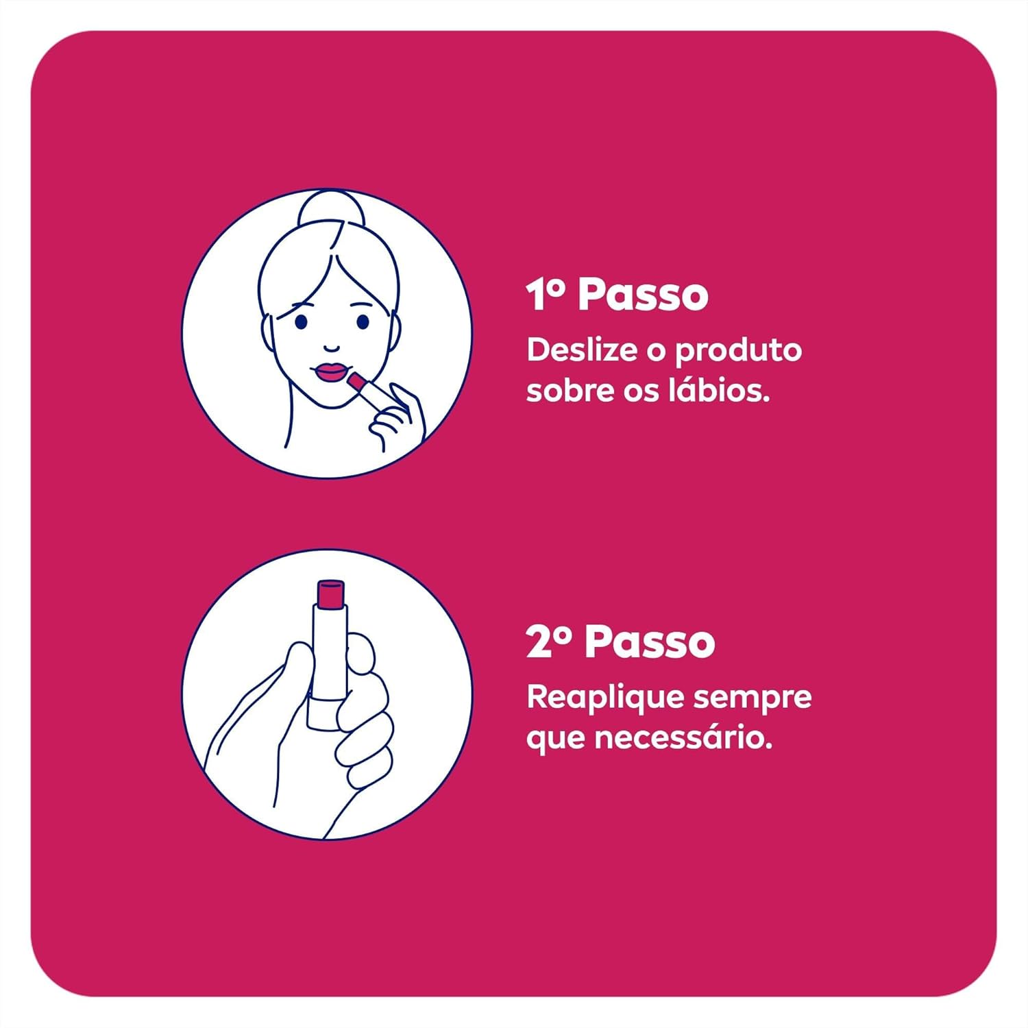 NIVEA Hidratante Labial Cereja Shine 4,8g - Image 5