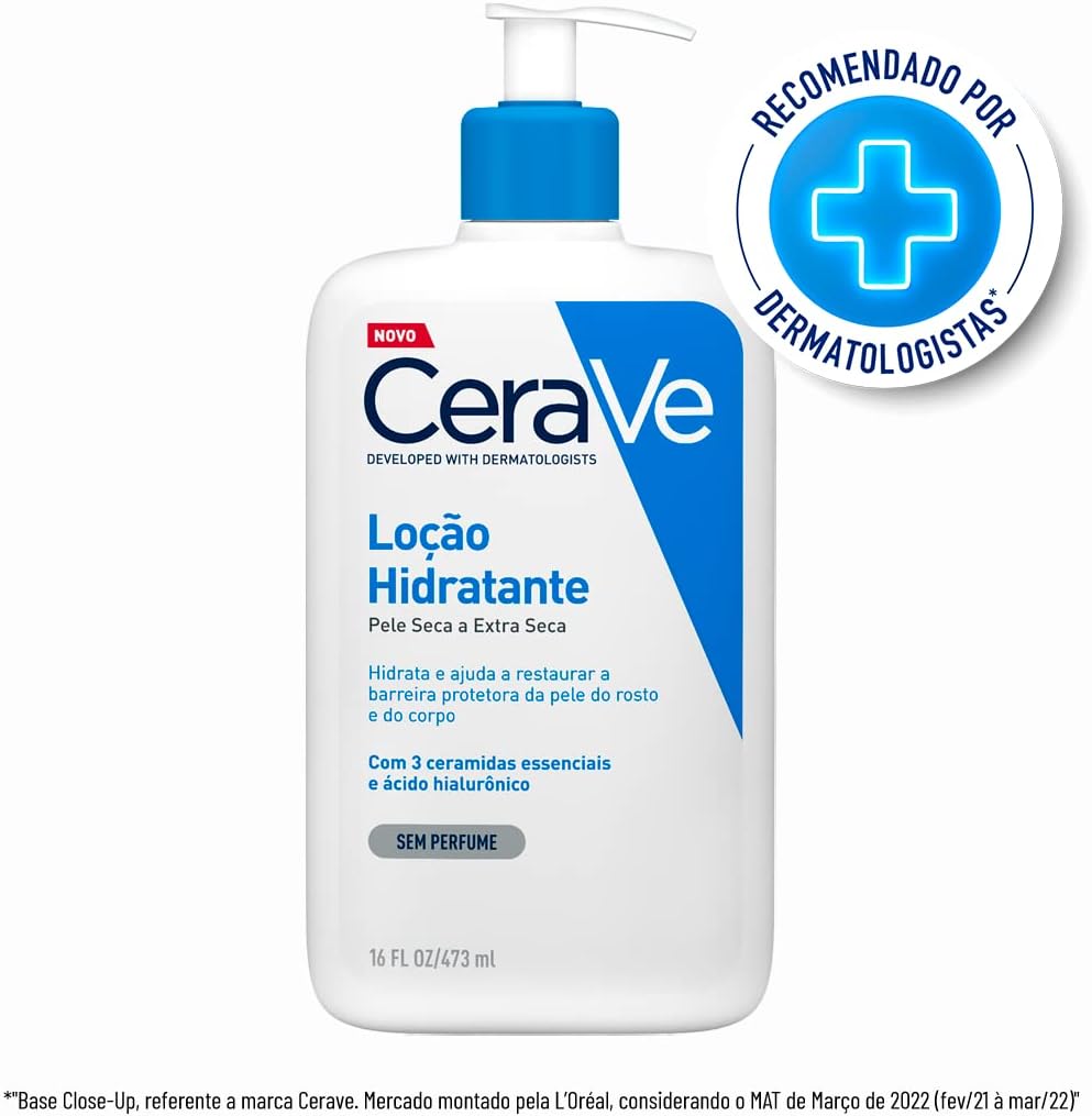 CeraVe, Loção Hidratante Corporal, com textura Fluida e Ácido Hialurônico 200g - Image 10